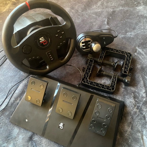 SuperDrive CS 850-x Gaming Steering Wheel Set